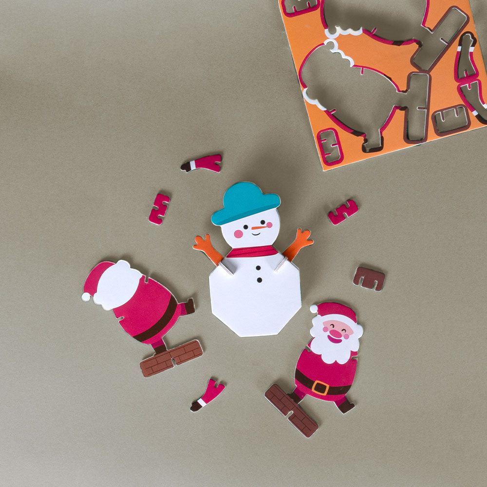 Ref.53572PAPANOEL  PUZZLE WARMA - Imagen 2