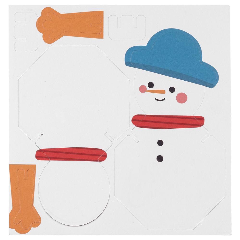 Ref.53572PAPANOEL  PUZZLE WARMA - Imagen 3