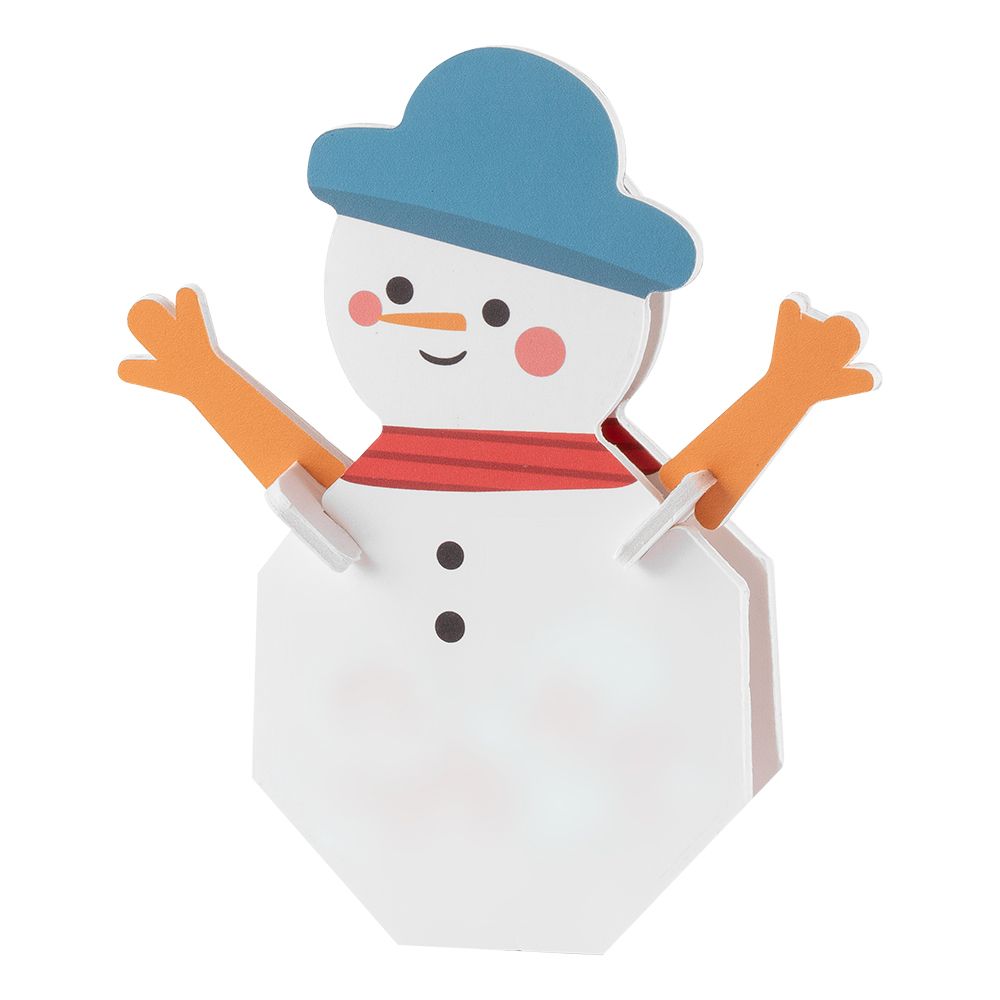 Ref.53572SNOW  PUZZLE WARMA