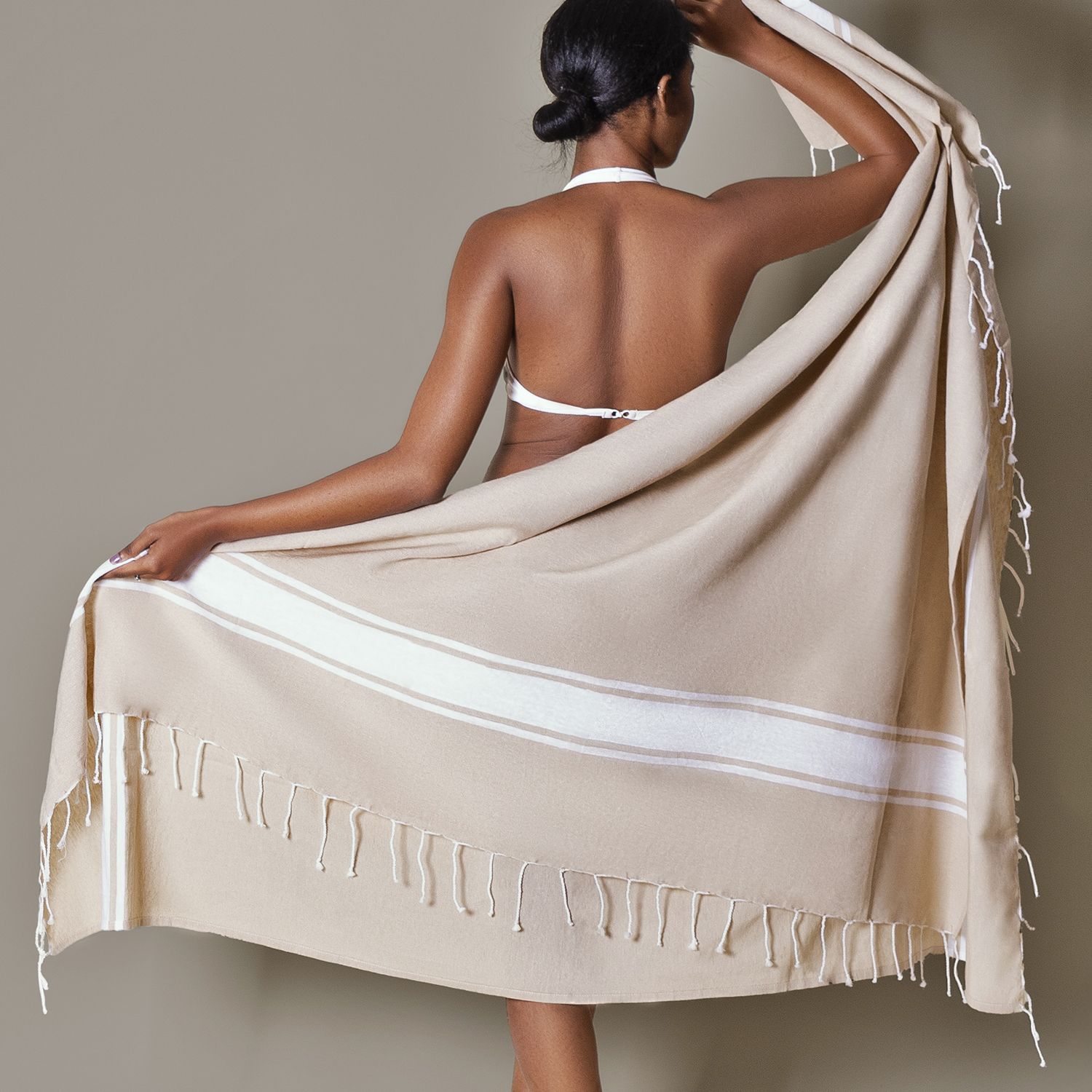 Ref.54001BEI PAREO TOALLA NAMOKU - Imagen 2