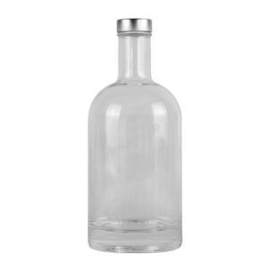 Ref.54519PLATA BOTELLA LIQUEUR