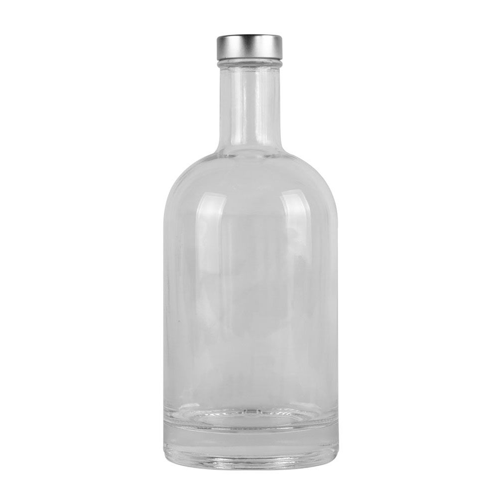 Ref.54519PLATA BOTELLA LIQUEUR