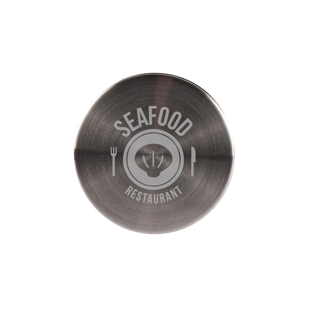 Ref.54539PLATA  BOTELLA KHAIRO - Imagen 6