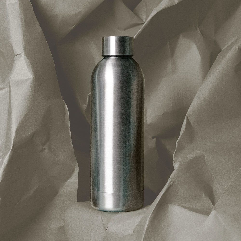 Ref.54539PLATA  BOTELLA KHAIRO - Imagen 2
