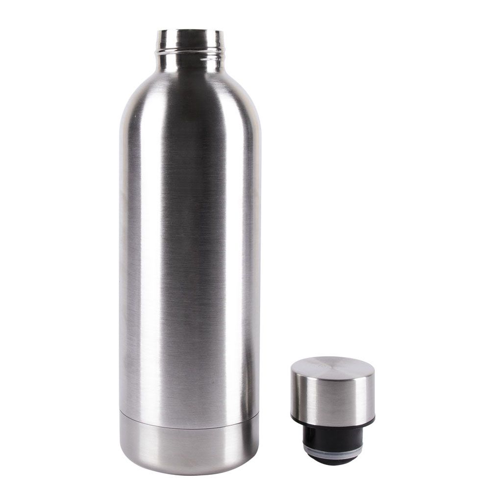 Ref.54539PLATA  BOTELLA KHAIRO