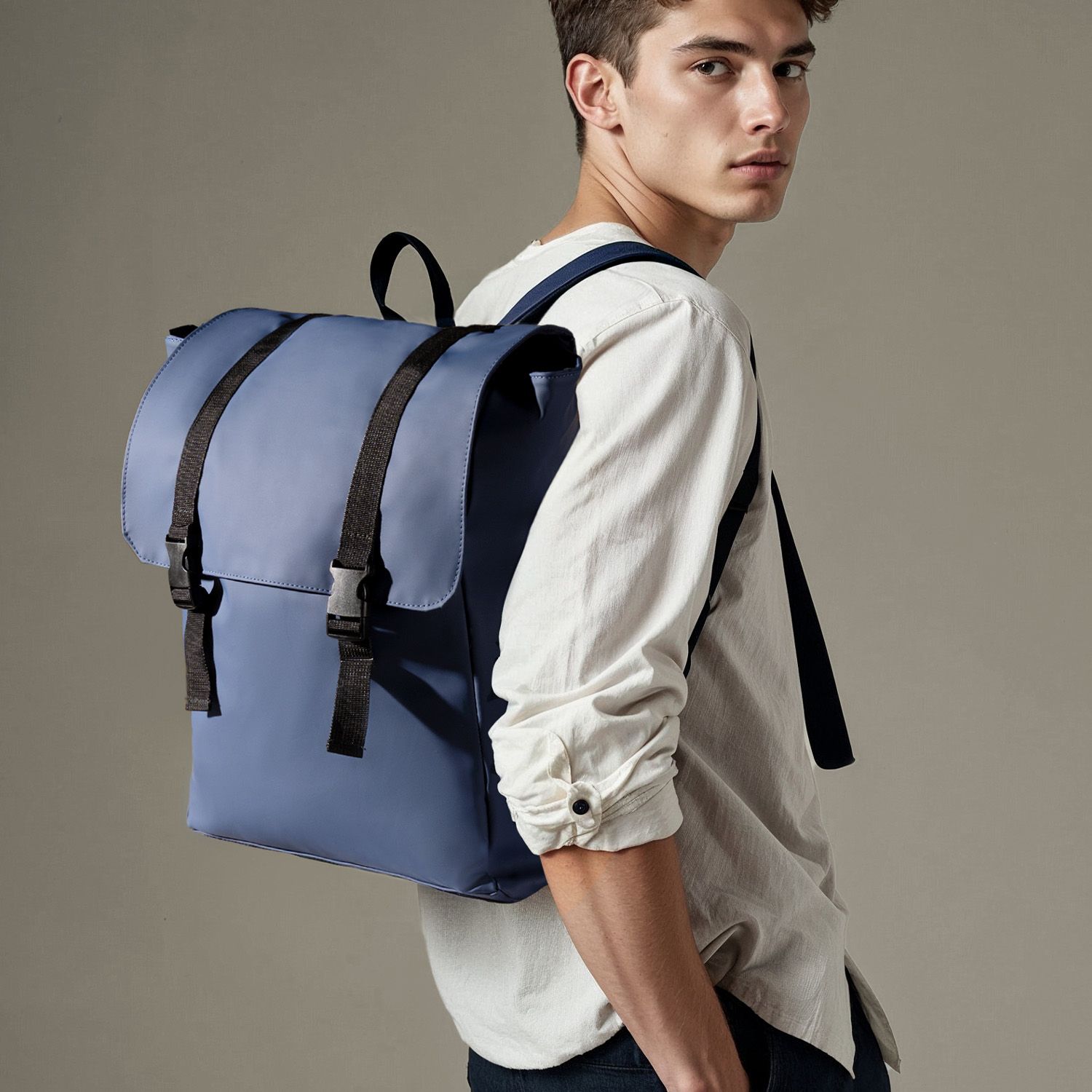 Ref.55059NAT  MOCHILA GENIL - Imagen 2