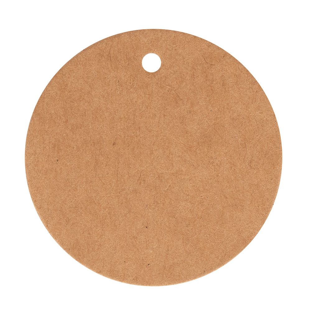 Ref.55063NAT  ETIQUETAS KRAFT PACK 100 100% FSC - Imagen 3