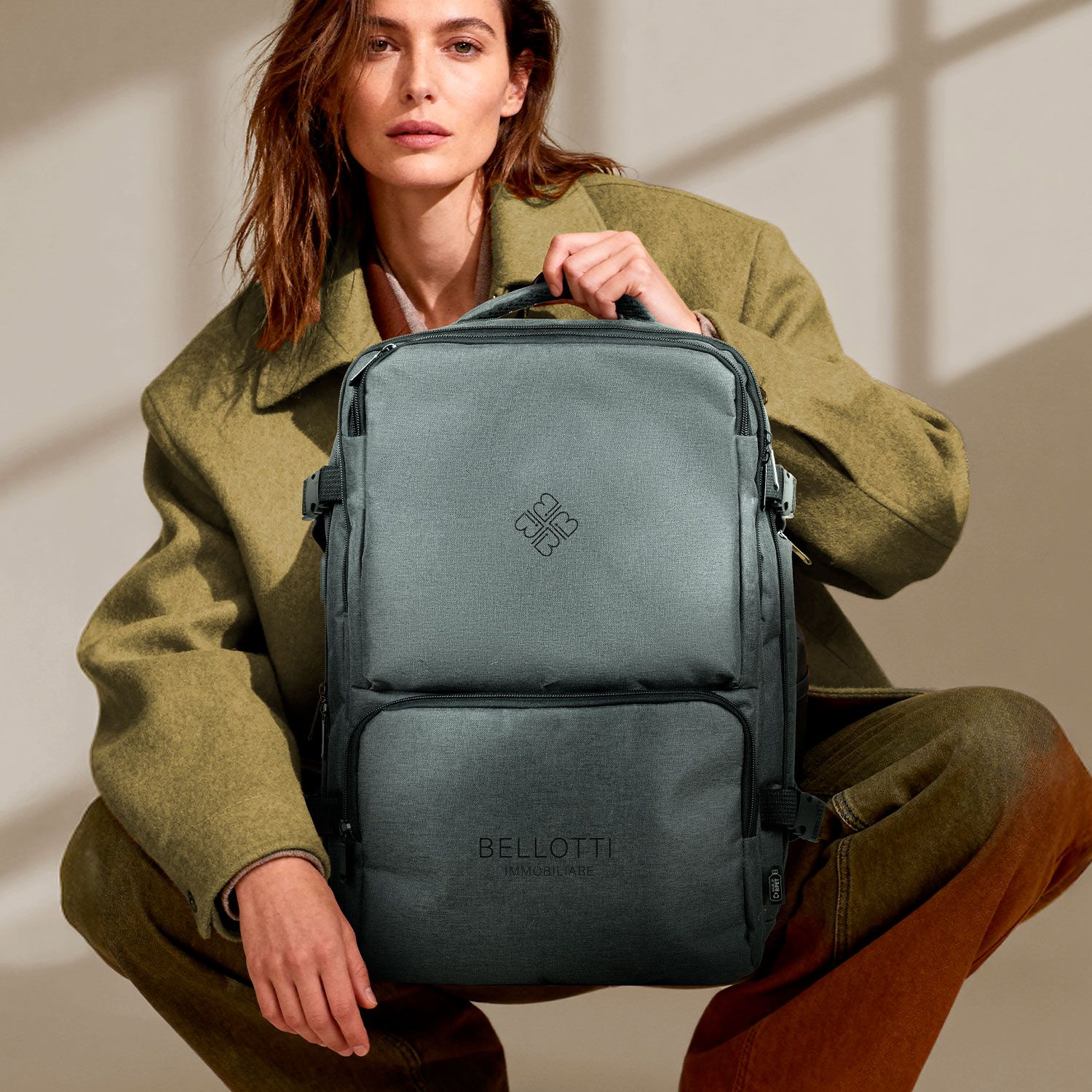 Ref.55078GR  MOCHILA LOGIA - Imagen 2