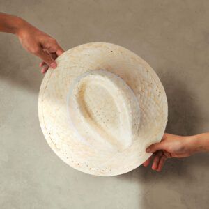 Ref.55085T59 SOMBRERO MIKONOS CON CINTA SUBLIMACION