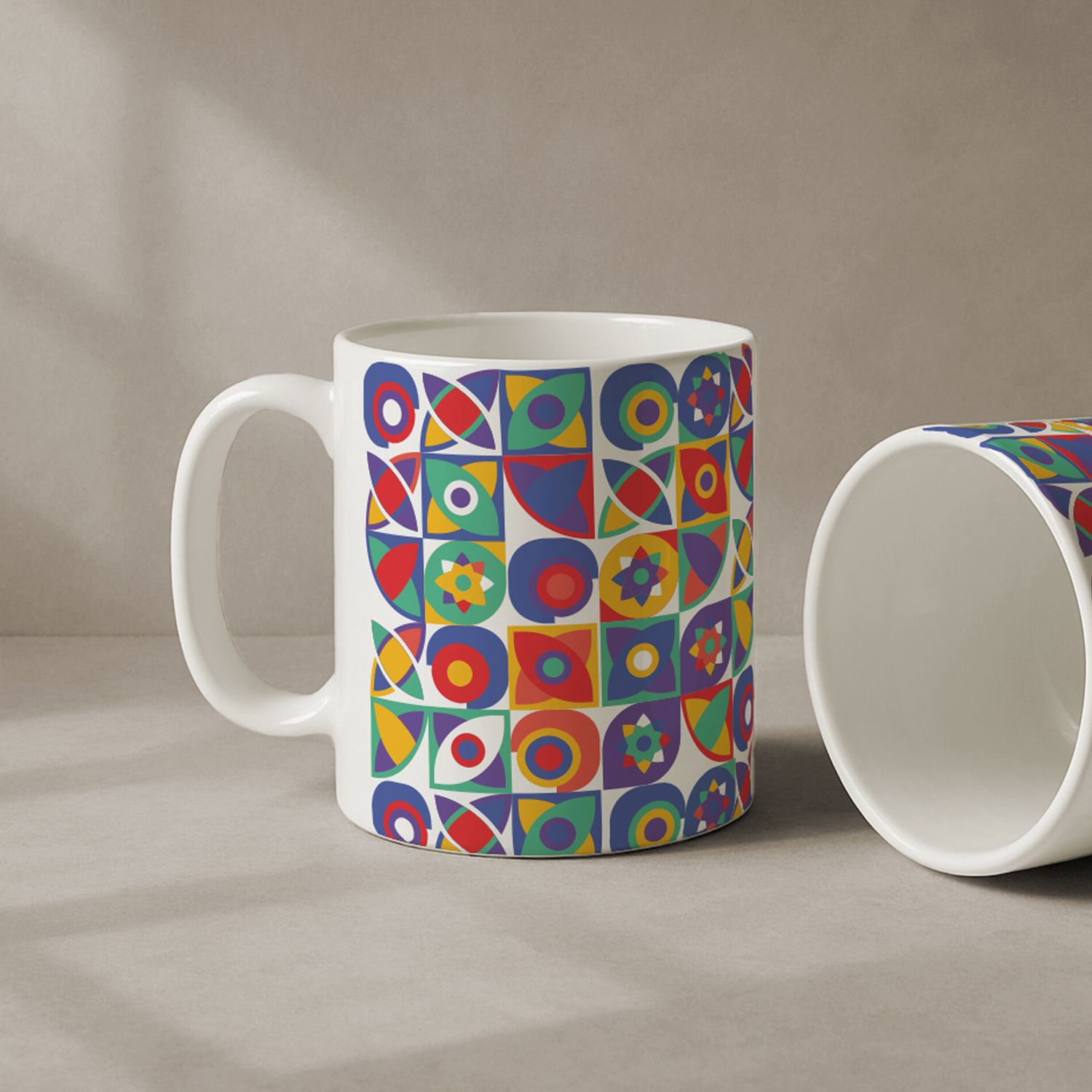 TAZA IMPERIA SUBLIMA Ref.55557BL - Imagen 2