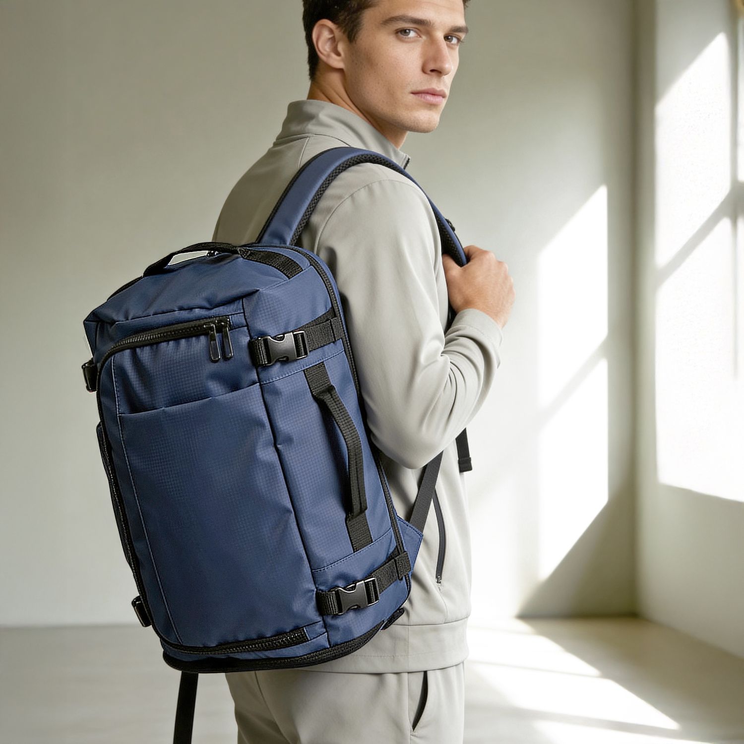 Ref.55563AZ MOCHILA KIVO - Imagen 2