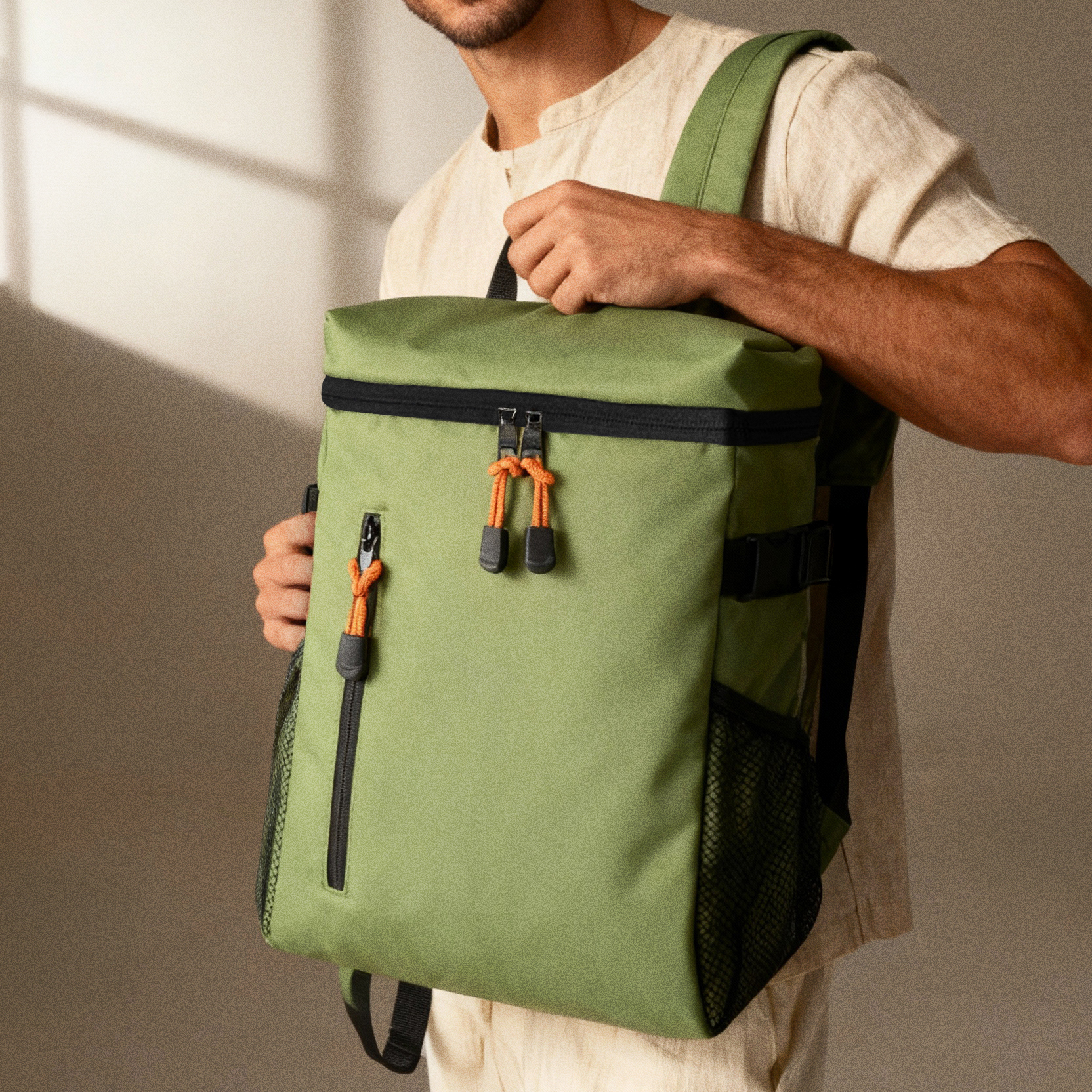 Ref.56058AZM MOCHILA NEVERA DESTINO - Imagen 2