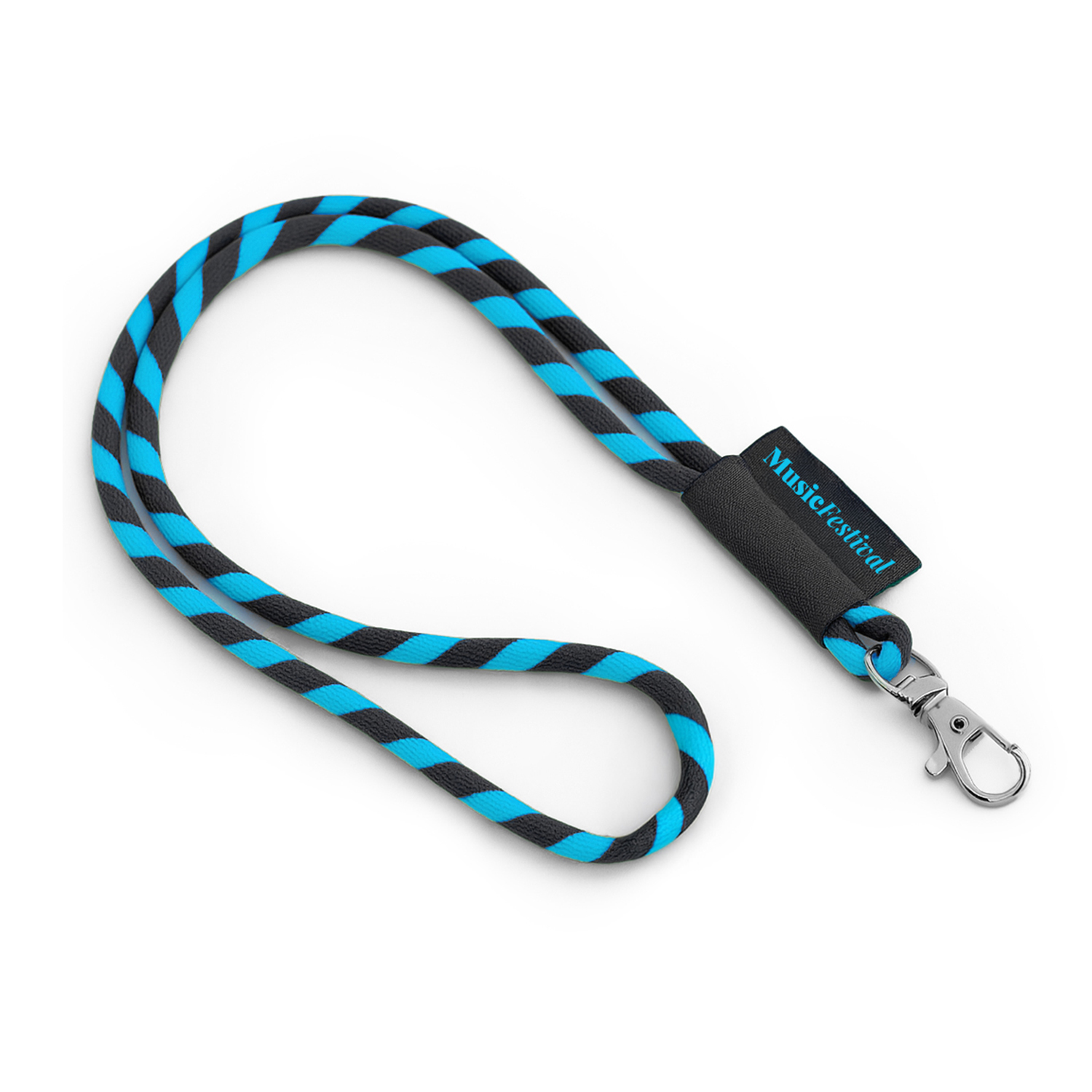 LANYARD TUBULAR ASPEN  Ref.80313MOSQUETON - Imagen 4