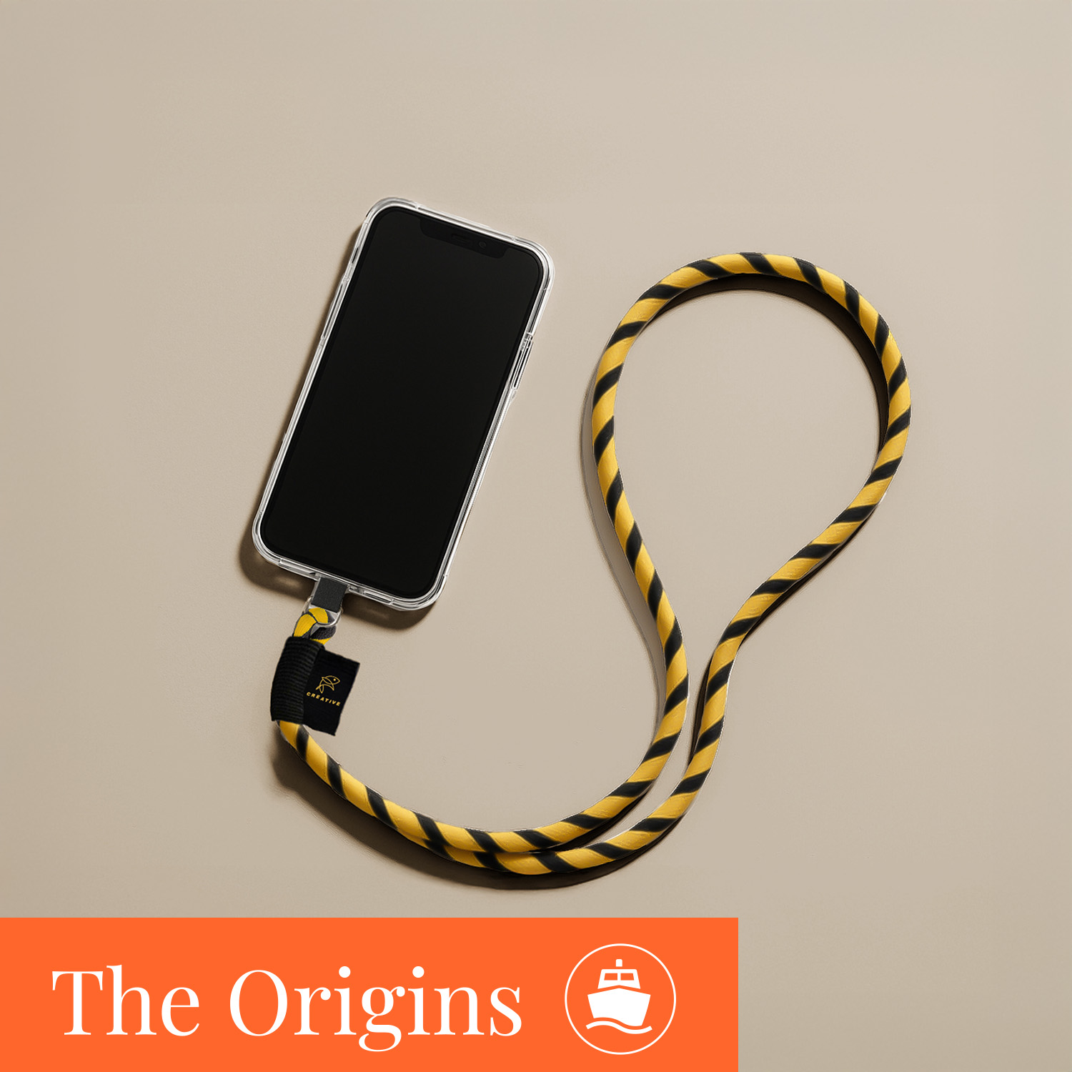 LANYARD TUBULAR ASPEN  Ref.80313MOSQUETON