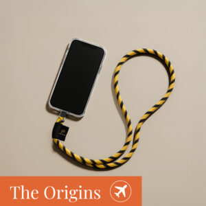 LANYARD TUBULAR ASPEN EXPRESS Ref.80313EXPRESSMOSQUETON