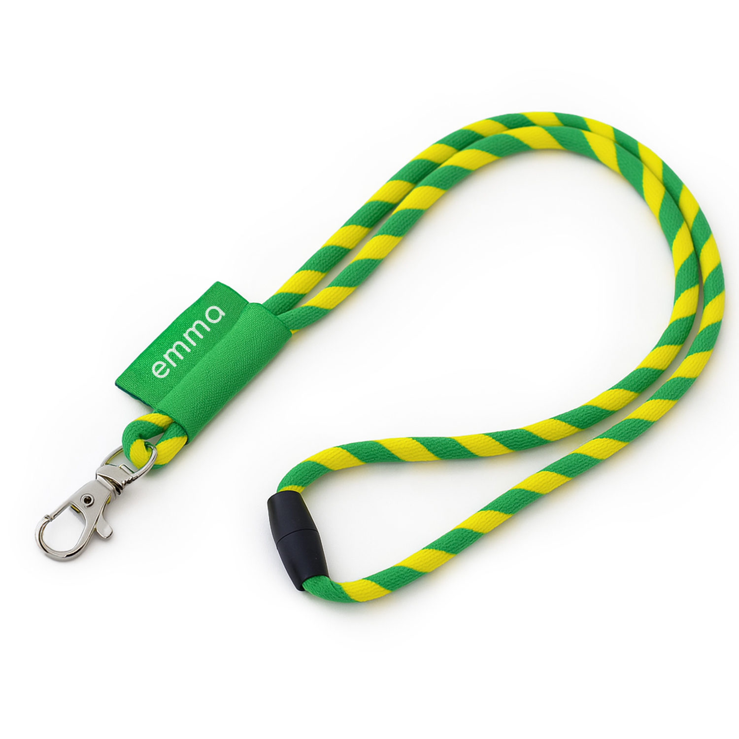LANYARD TUBULAR ASPEN  Ref.80313MOSQUETON - Imagen 2