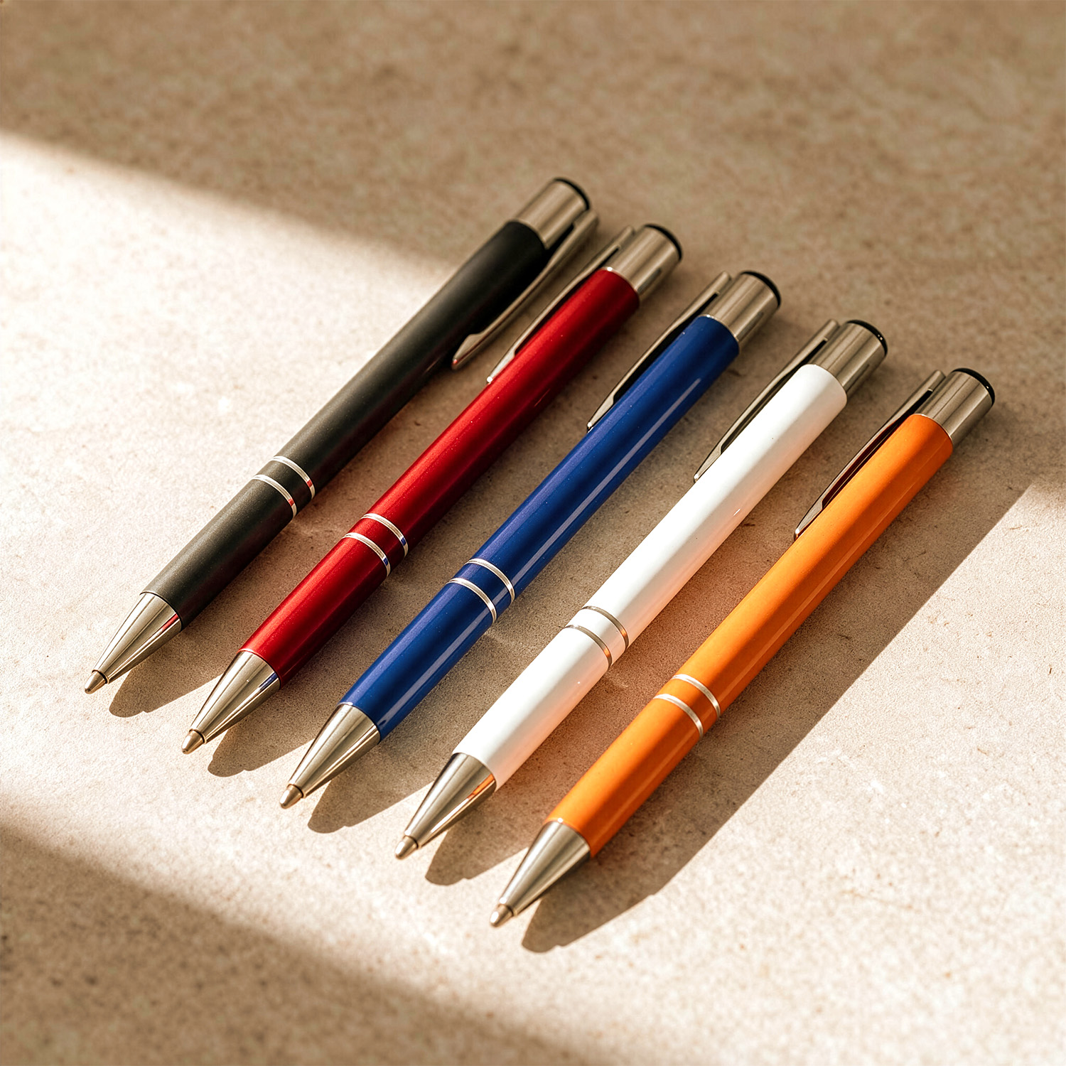 BOLIGRAFO STRIPE  Ref.29077REROMETAL - Imagen 2
