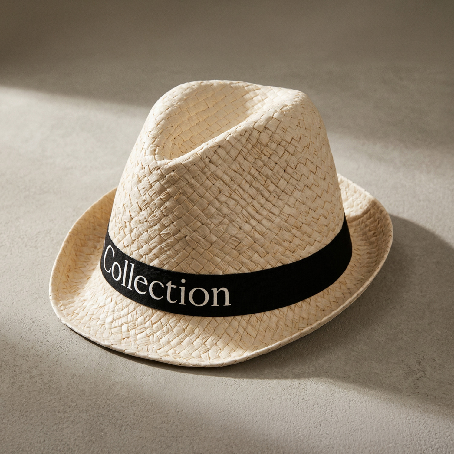 SOMBRERO MADEIRA Ref.38055NAT - Imagen 2