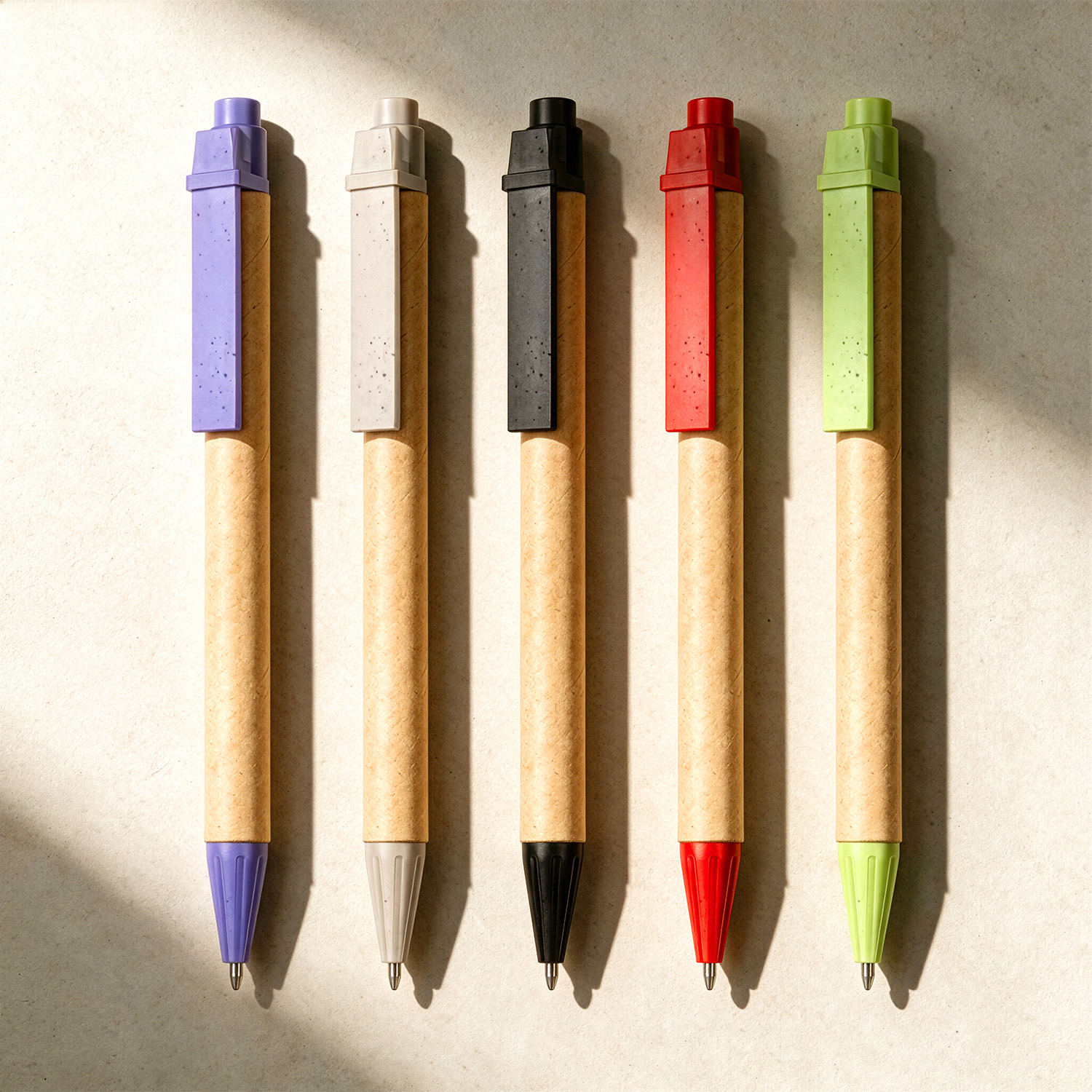 BOLIGRAFO LUND  Ref.50017NAT - Imagen 3