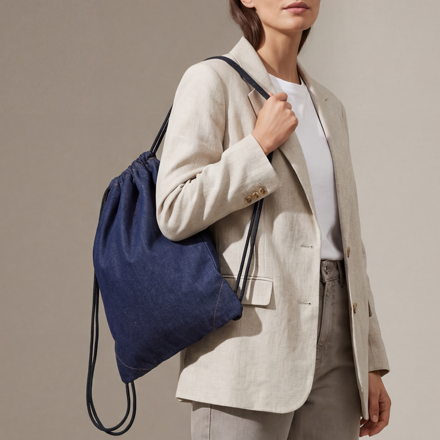 MOCHILA NASHVILLE Ref.53005DENIM - Imagen 2