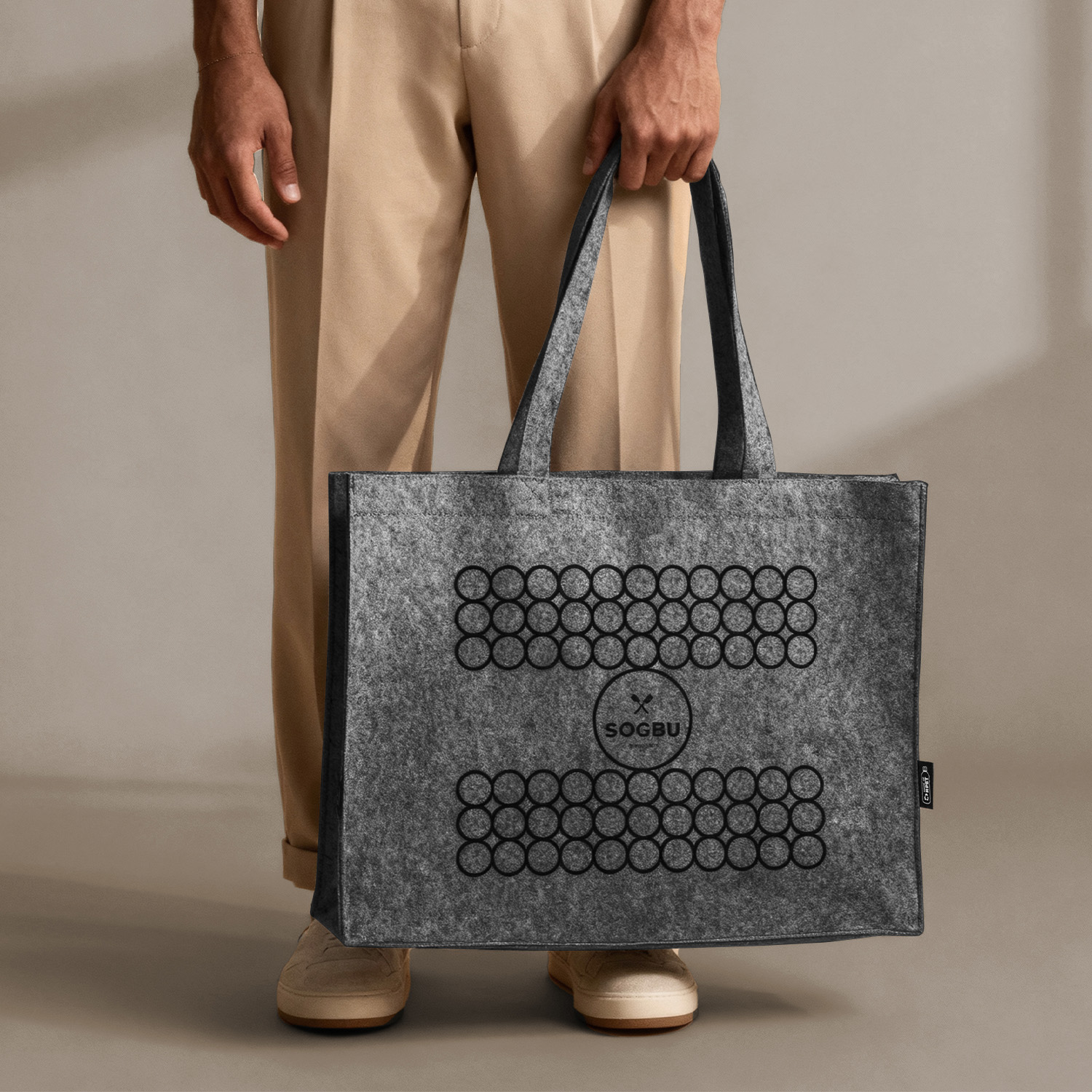 BOLSA COLONEL Ref.53525BUR - Imagen 2