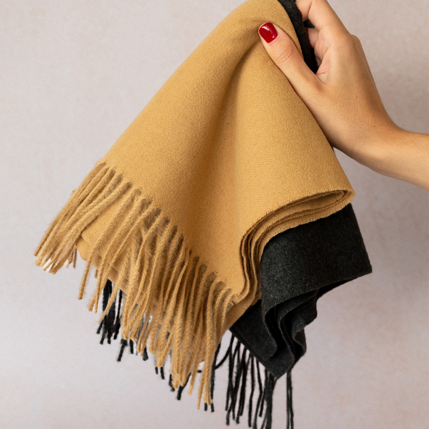 BUFANDA PARWA  Ref.53562GR - Imagen 2