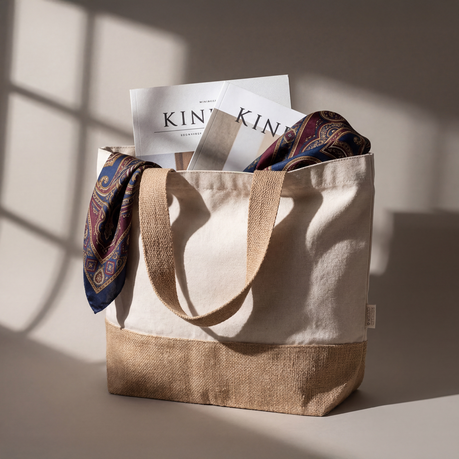 BOLSA HANDEL  Ref.54014NAT - Imagen 2