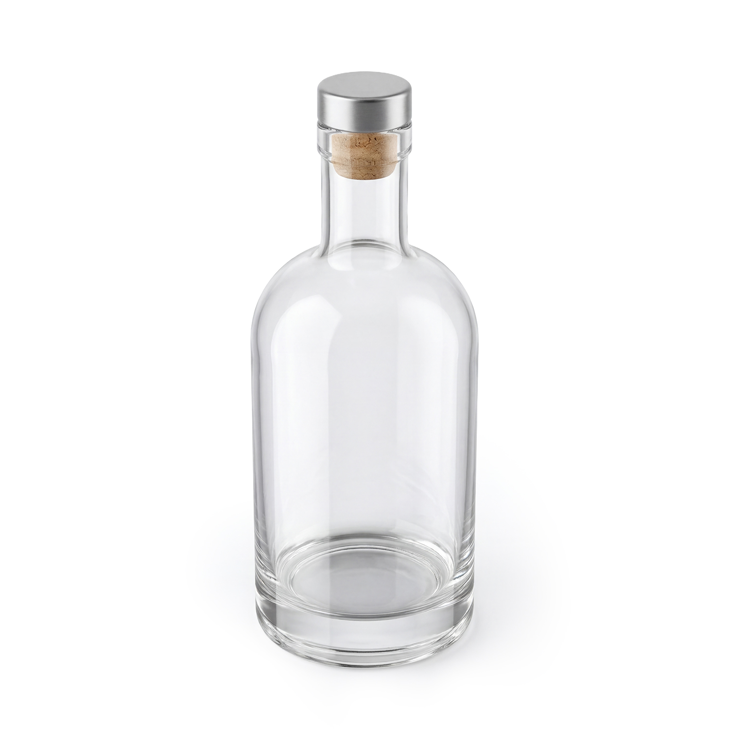 BOTELLA LIQUEUR  Ref.54519PLATA - Imagen 3