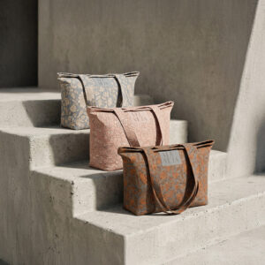 BOLSA FIORI  Ref.56508ROS