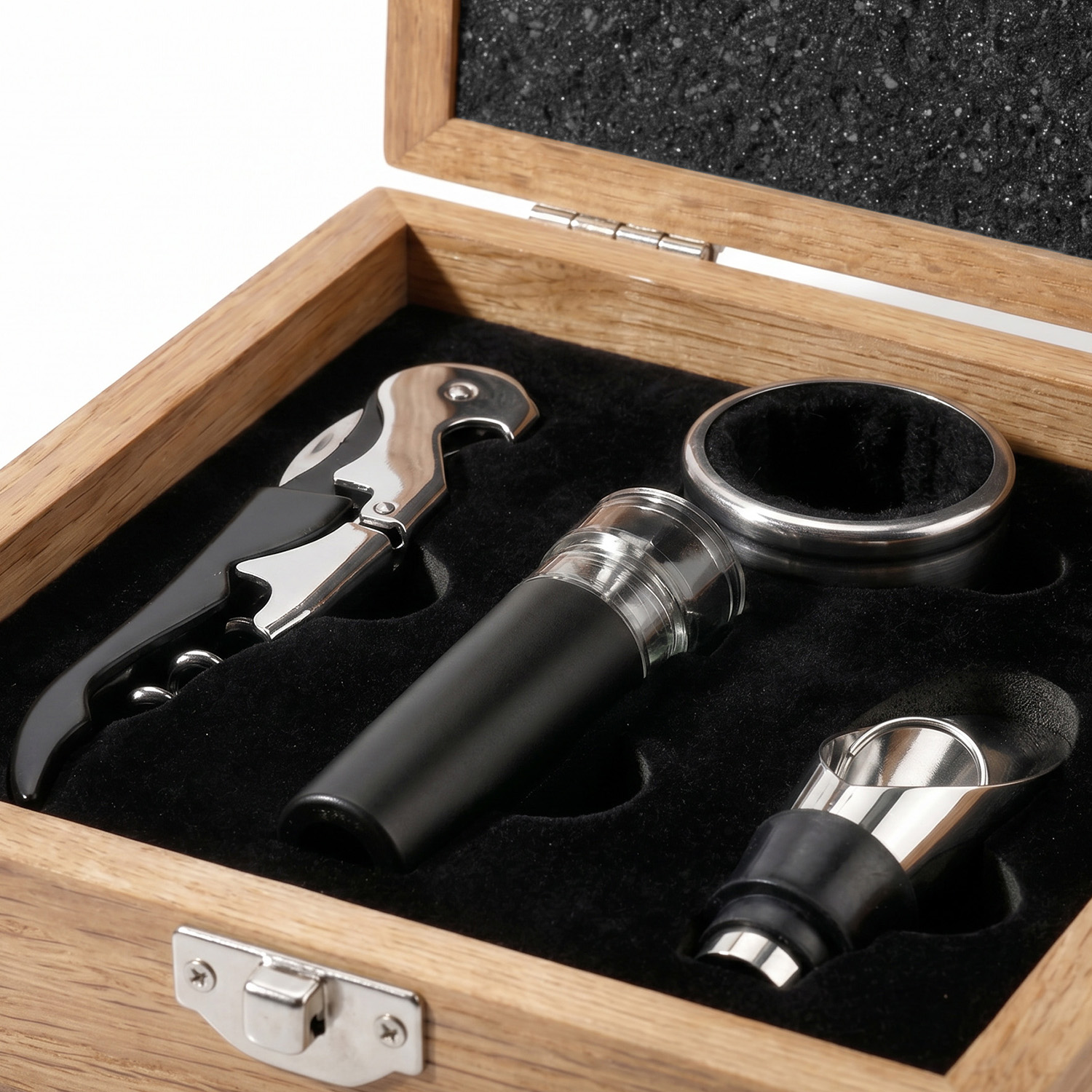 SET VINO RISERVA Ref.56549MADERA - Imagen 3