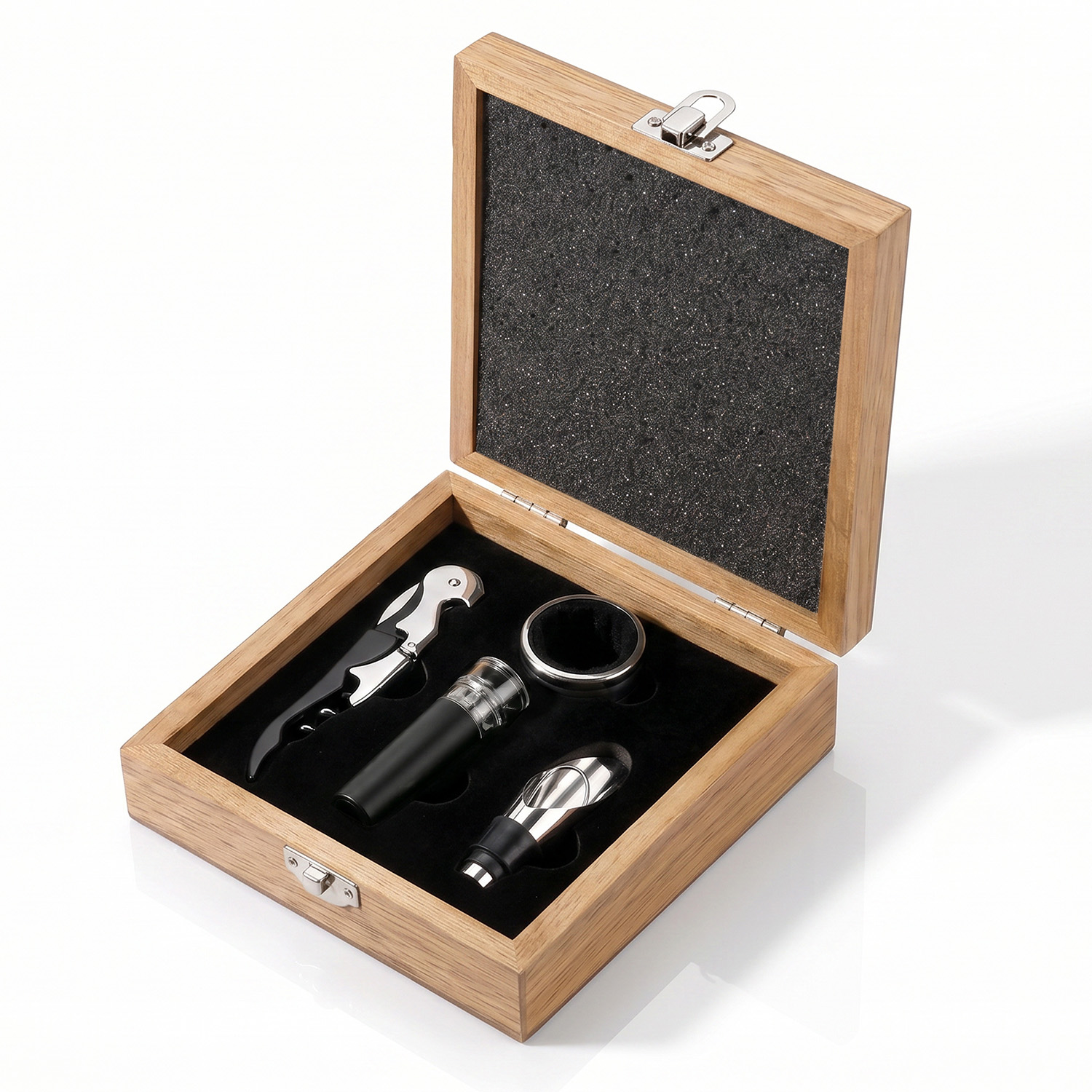 SET VINO RISERVA Ref.56549MADERA - Imagen 2