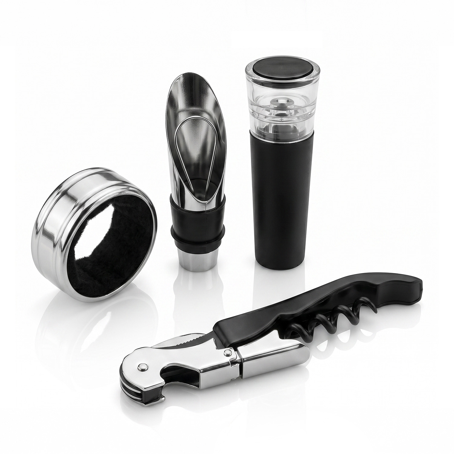 SET VINO RISERVA Ref.56549MADERA - Imagen 4
